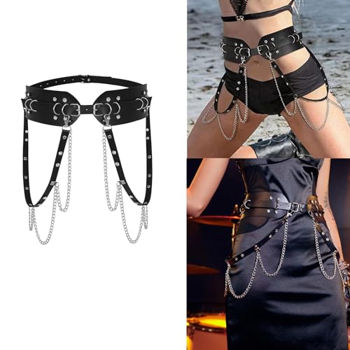 Waist Belt Chain Dancers Costume Belt For Wrap Dress Studded Belt For Suit Skirt Jeans Body Jewelry2