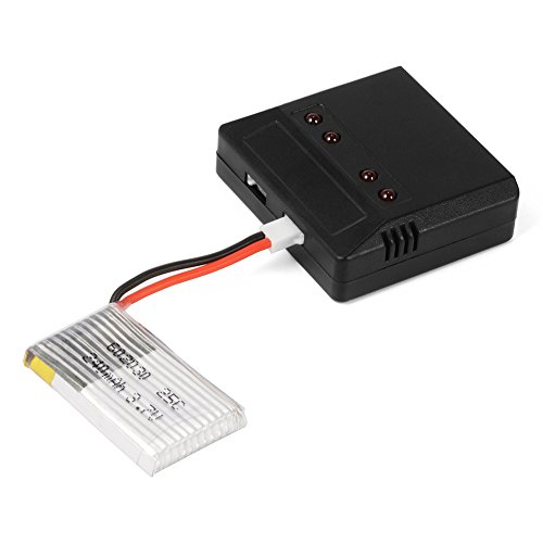 XCSOURCE insieme di batteria aggiornamento 3.7 V