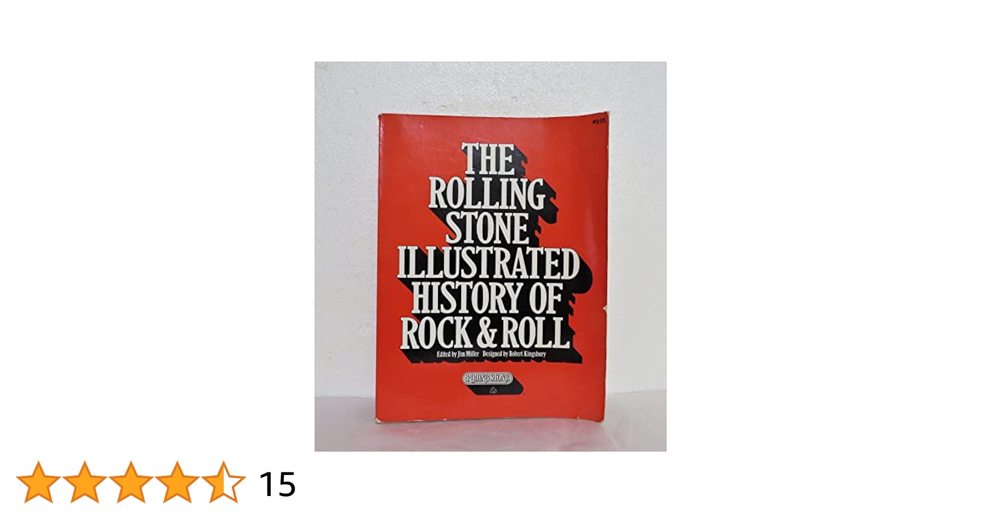 洋書 ROLLING STONE 'HISTORY OF ROCK & ROLL' The Rolling