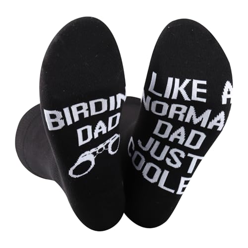 Cadeau de fête des pères chaussettes fantaisie pour son papa