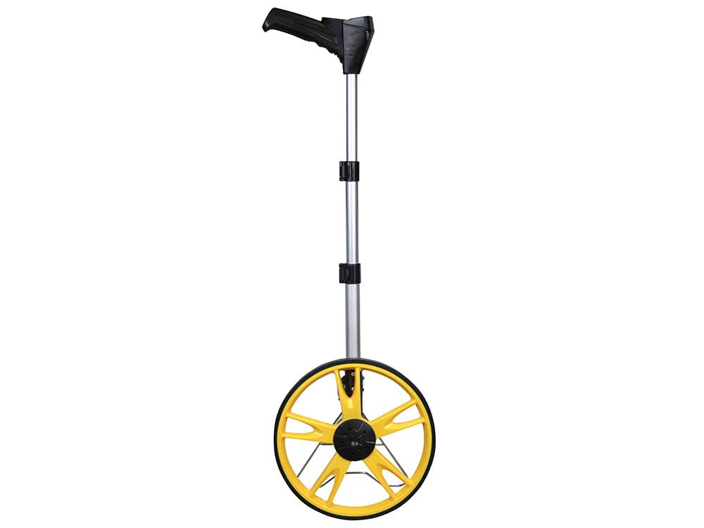 Faithfull FAITMWHEEL Digital Display Road Measuring Wheel with Carry Bag