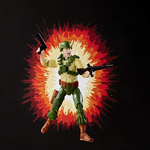 G.i. Joe Retro Collection - Duke Collectible Action Figure 3.75 Inch Scale #TOP6