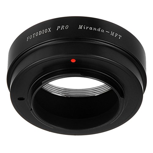 Fotodiox Pro Lens Mount Adapter, For Miranda Lens To Olympus Panasonic Micro Four Third (Mft) Mirrorless Cameras #TOP2