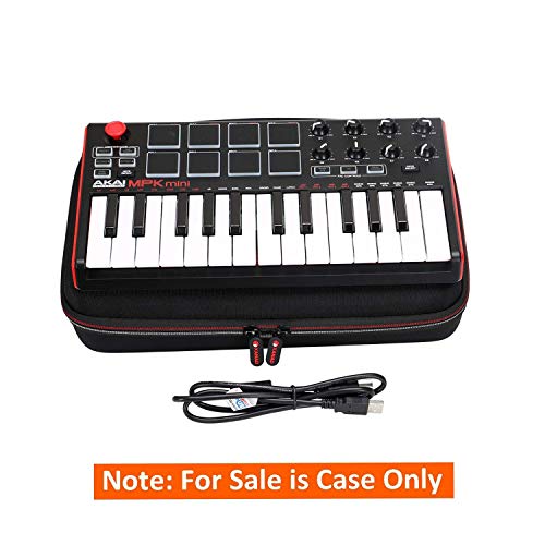 XANAD Etui Housse Akai Mpk Mini Mk3 Mkii Play/Arturia Minilab Mkii Clavier USB Midi 25 Touches - Les Beatles, Paul McCartney, John Lennon, RIngo Starr, George Harrison XANAD Etui Housse Akai Mpk Mini Mk3 Mkii Play/Arturia Minilab Mkii Clavier USB Midi 25 Touches – Image 7
