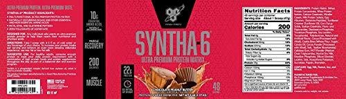 image for BSN SYNTHA-6 Whey Protein Powder, Micellar Casein, Milk Protein Isolat