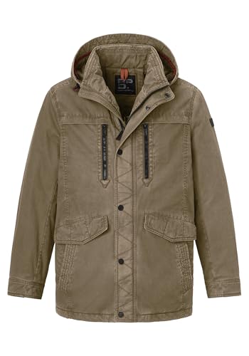 Redpoint Winterjacke aus Baumwolle mit Abnehmbarer Kapuze KORWIN