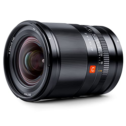 VILTROX 13mm F1.4 Z-Mount Obiettivo,Messa a fuoco