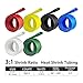 5/16in Heat Shrink Tubing - 3:1 Adhesive Lined, Shrinkable Wire Wrap Tube, 12FT, 6 Colors, Marine Grade Waterproof, Insulated Sealed, Oil & Wear Resistant for Industrial, Automotive, Cable Repair
