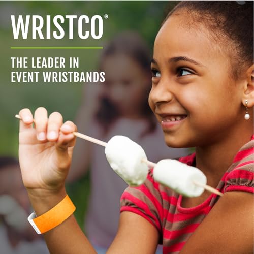 Wristco Z-CO000003-1531 600 Wristco Tyvek Wristbands For Events, 6-Color Variety Pack – Tamper-Proof Design Prevents Reuse – Premium-Grade Bracelets For Hospital & Medical Id, Party, Vip Identification thumb #6
