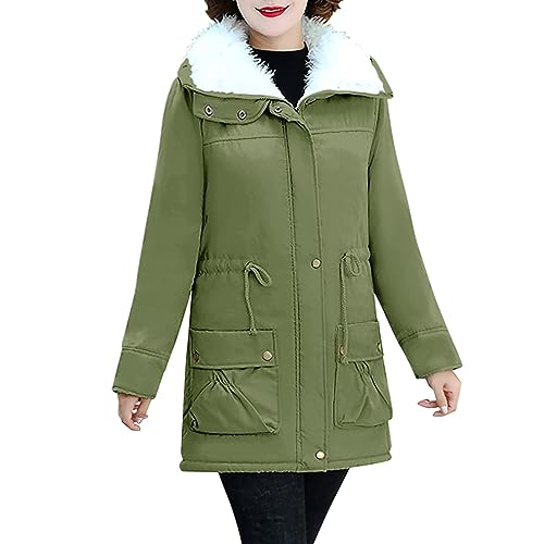 Manteau d'hiver femme longueur moyenne pour vos trajets professionnels et sorties