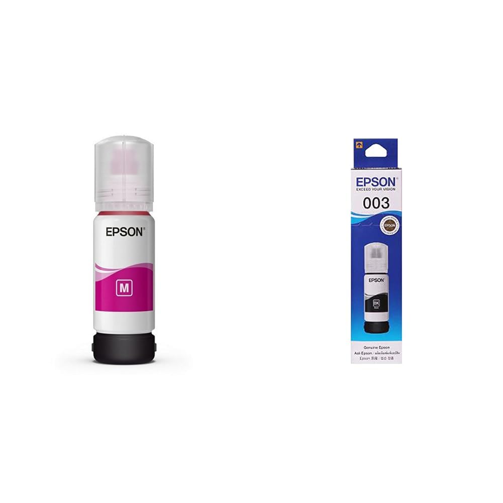 See full amazon price history chart for Epson T03Y 70 ml Ink Bottle (Magenta) Epson T03Y 70 ml Ink Bottle (Magenta) (B0BNVWR41F) Amazon Price History, Amazon Price Tracker