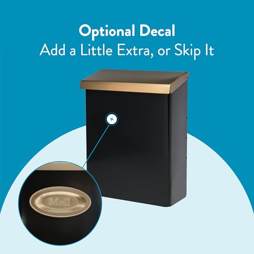 image for Architectural Mailboxes Designer™ Locking, Vertical Wall-Mounted Mai