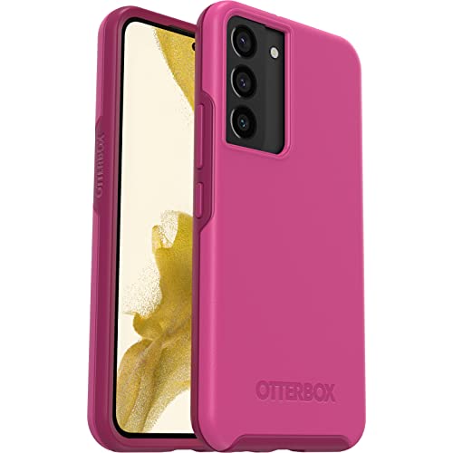 Coque Galaxy S22 OtterBox Symmetry Rose Renaissance protection élégante