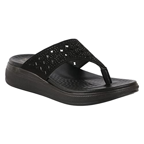 Image of Medifeet Women's Trendy Thong Sandals