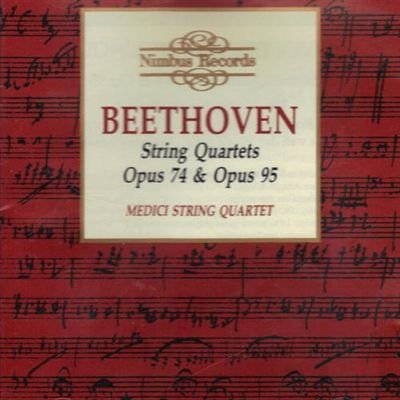 String Quartet Opp 74 & 95 [Audio CD] Beethoven