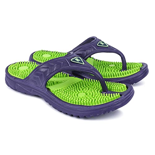 Image of TieFit Men's Accupressure Non-Slip Slipper Flip & Flop