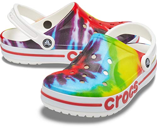 Image of Crocs Unisex Adult Bayaband Tie Dye Clog