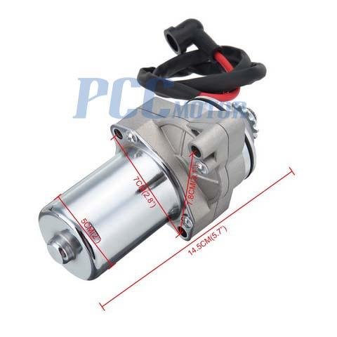 ATV STARTER MOTOR KAZUMA SUNL YAMOTO 50 70 90 110 ST01