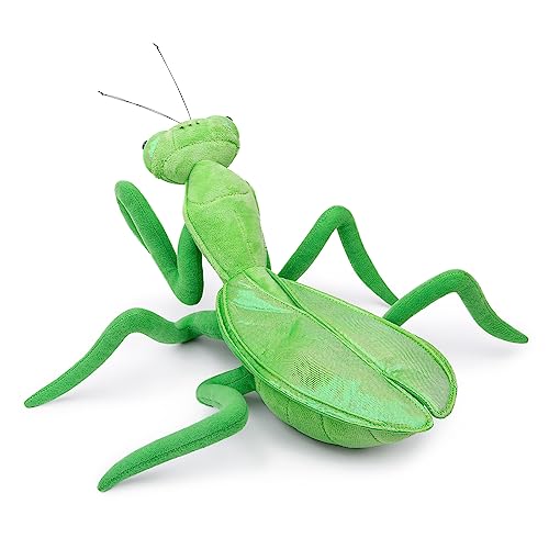 lilizzhoumax Simulation Mantis Plush Toy 33cm/13inch Realistic Stuffed Animal Cute Super Soft Home Decoration Animal Toys Gift for Kids boys girls green - Image 4
