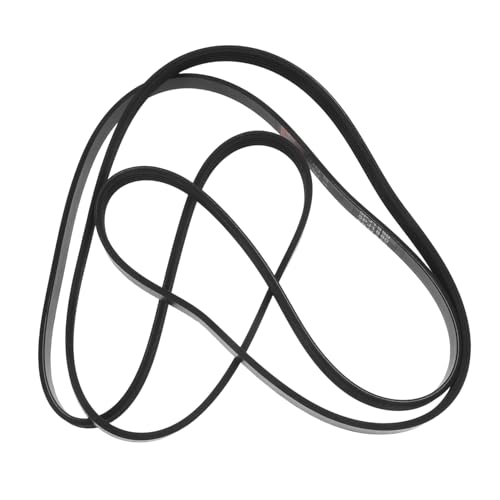 ARTIBETTER ドラム用丈夫なゴム製ベルト 乾燥機ドラム交換パーツ 対応 衣類乾燥機修理用替えベルト 簡単取付 高耐久 ノイズ低減設計