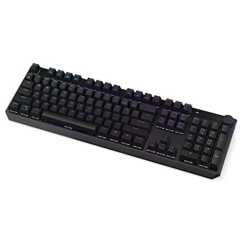 Endorfy Thock Wireless Brown, Clavier mécanique sans Fil Complet, QWERTY, Touches Kailh Box Brown, RGB, Touches en PBT | EY5A078