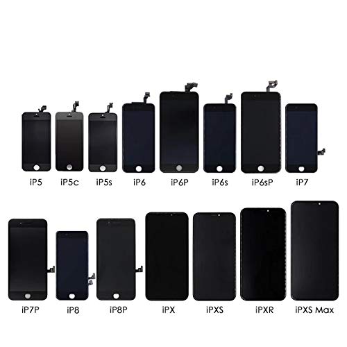 Image of Compatible for Apple iPhone 5s /SE 2016 (White) LCD Display+Touch Screen Combo Folder