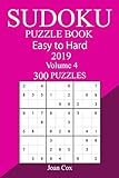 300 Easy to Hard Sudoku Puzzle Book 2019