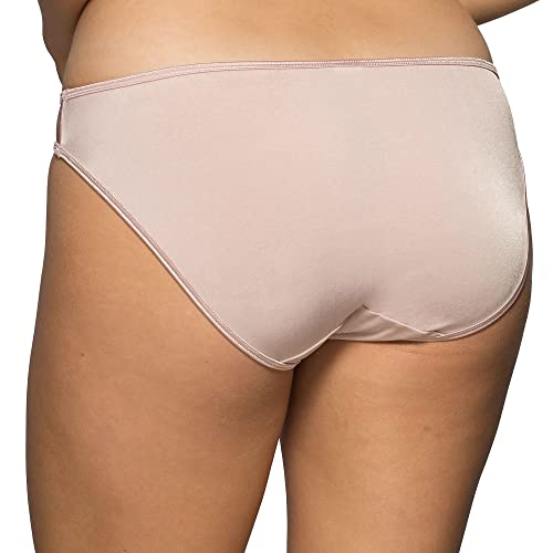 Image of Vanity Fair Women's Illumination Body Shine String Bikini Panty 18108