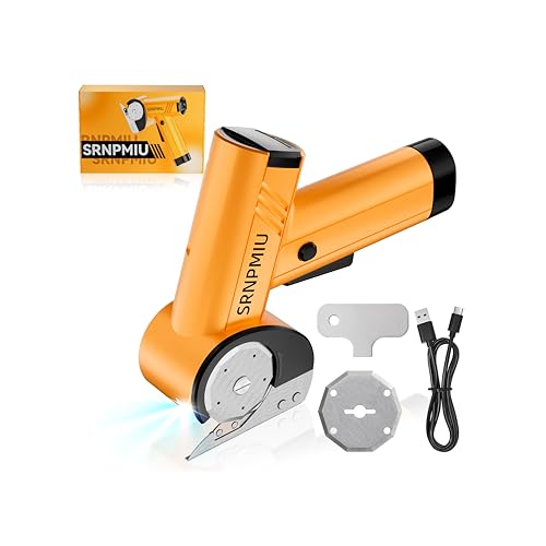Electric Cardboard Box Cutter, Rechargeable Cordless Electric Scissors - image 1