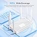 BLIYEE 2026 New AX3000 WiFi 6 Router, Dual Band Full Gigabit Wireless Router with 6 High-Gain Antennas | 4 Gigabit Ports | Easy Setup | VPN Support, Home & Business