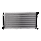 suntonmoto Radiator Fits 97-98 Ford Expedition, F-150, F-250 4.2L/4.6L/5.4L V6/V8, 31-7/8' x 17' Core