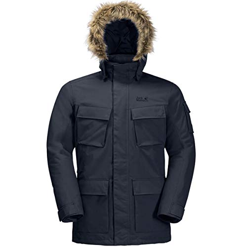 Image of Jack Wolfskin mens Glacier Canyon Parka