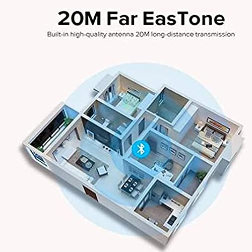 Image of USB Bluetooth Adapter for PC, Bluetooth Receiver, 5.0 Bluetooth USB Dongle Receiver Support Windows 10 /8.1 /8 /7 /XP for Desktop, Laptop, and Others