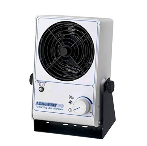 ESD Static Lonic Eliminator, Lonizing PC Air Blower Fan, Antistatic Ionizer
