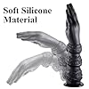 33.5cm Fist Dildo,Big Hand Dildo Schwarz mit Starkem Saugnapf,Analdildo Sex Spielzeug für Frauen Lesben Männer #3