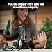 IK Multimedia iRig HD X Guitar Audio Interface - 96 kHz Music Recording, 24-bit, For iPhone, iPad, Mac, iOS, And PC With Lightning Cable, USB-C, Guitar Accessories, Recording Studio Equipment