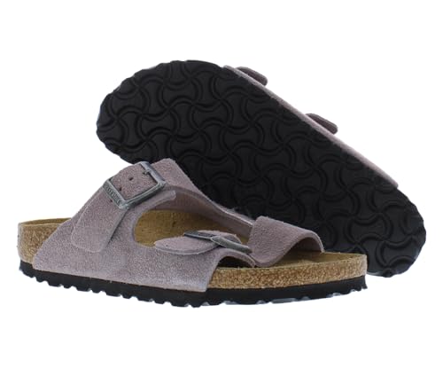 Image of Birkenstock Women's Arizona Soft Footbed-Suede Sandal