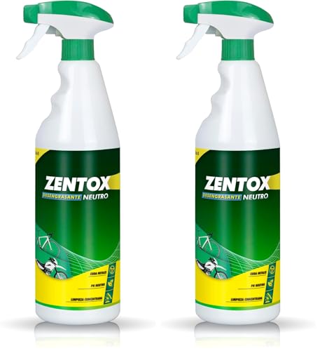 Dégraissant Vélo Sisbrill Zentox Concentré Liquide Entretien VTT et Route