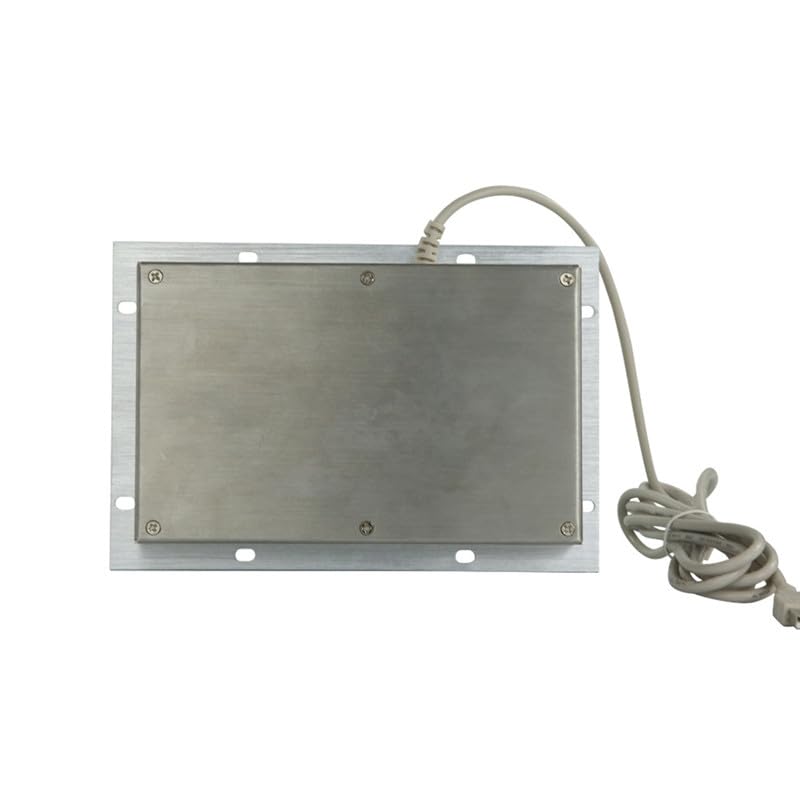 Tastierino numerico in metallo a 18 pulsanti in acciaio inossidabile con montaggio a pannello impermeabile IP65 trackpad integrato