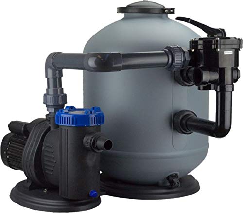 Steinbach Filteranlage SM 14, Umwälzleistung: 14 m³/h, 230 V/570 W, 6-Wege-Ventil, Anschluss Ø 38 mm, 041022