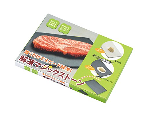 Dégel Magic Stone décongélation poisson viande sans énergie - 3