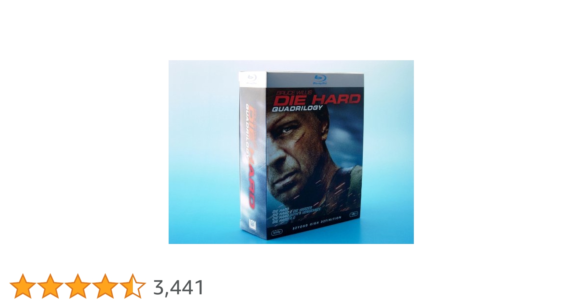 Amazon.co.jp: ダイ・ハード クアドリロジー ブルーレイ
