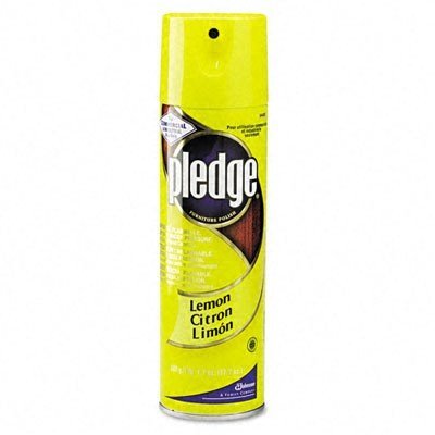 Furniture Polish, Lemon, 17.7 oz. Aerosol