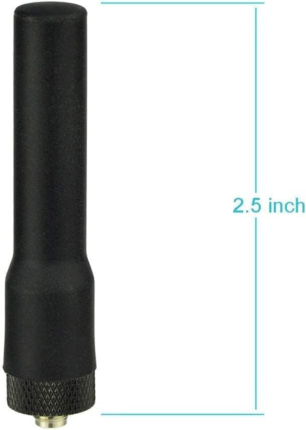 Miniatura 2 de Antena de radio de doble banda VHF UHF de 2 vías para Baofeng UV-5R BF-F8HP RT29 RT-5R RT5 RT-5RV RT21V RT86 RT7 RT6 Ailunce HD1 Kenwood Walkie