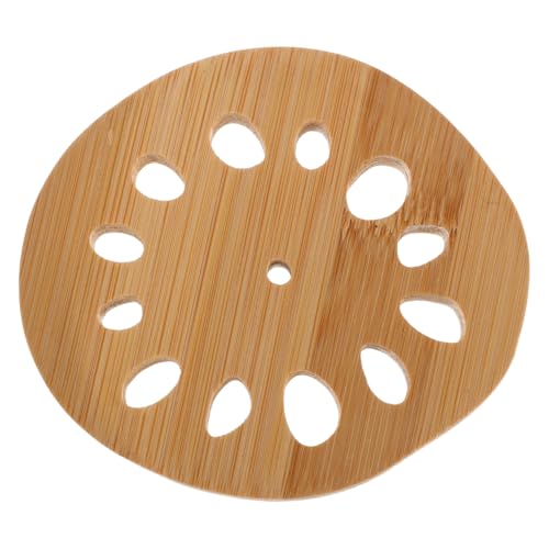 SHOWERORO Lotus Root Rustic Drink Cup Pad for Coffee and Tea Elegant Table Accessory for Kitchen and Dining Decor
