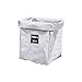 X-Frame Bag,8 Bushel,White Vinyl