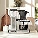 Technivorm Moccamaster 53941 KBGV Select 10-Cup Coffee Maker, Polished Silver, 40 ounce, 1.25l