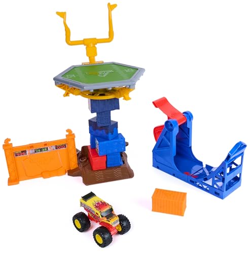 Monster Jam 1to64 SmshNBash FetrePlayset