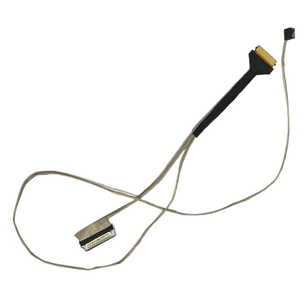 Gintai Wyświetlacz LCD eDP kabel wideo 30-biegunowy do Lenovo IdeaPad 3-17IML05 81WC 3-17IIL05 81WF 3-17ARE05 81W5 S350-17 S350-17ADA GS752 DC020027A00 DC02020202020202020202020202020202020202020202020202 7A10