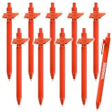 Sayglossy 12 Pcs Tennessee Ballpoint Pens Tennessee Gifts Bulk Orange Souvenir College Gift Sports Team Award Party Favor for Greeting Teacher Fans Sports Lovers Volunteer